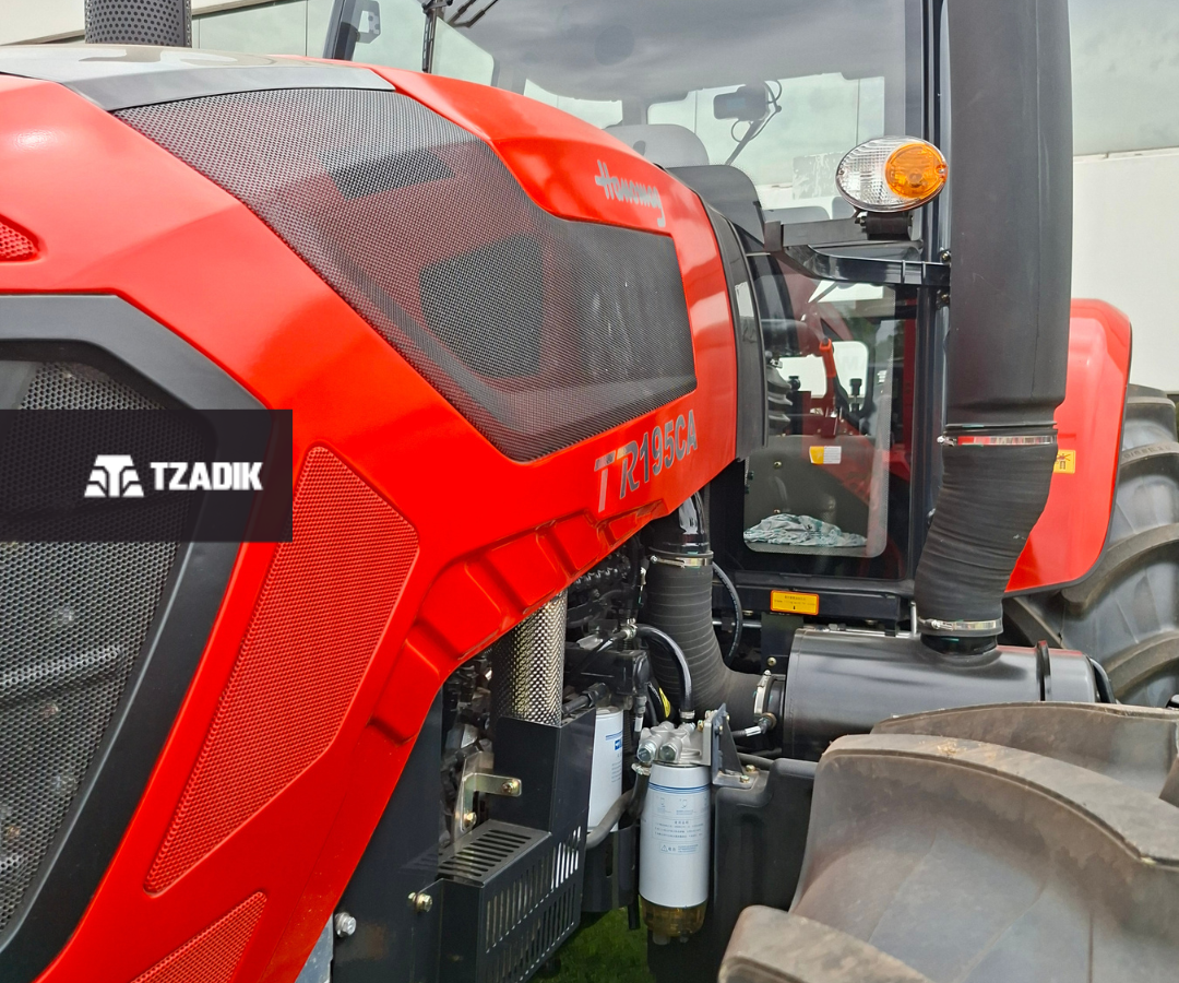Tractor Hanomag TR195CA 180HP 4WD Agrícola con Cabina con Aire DUAL 2