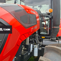 Tractor Hanomag TR195CA 180HP 4WD Agrícola con Cabina con Aire DUAL 2