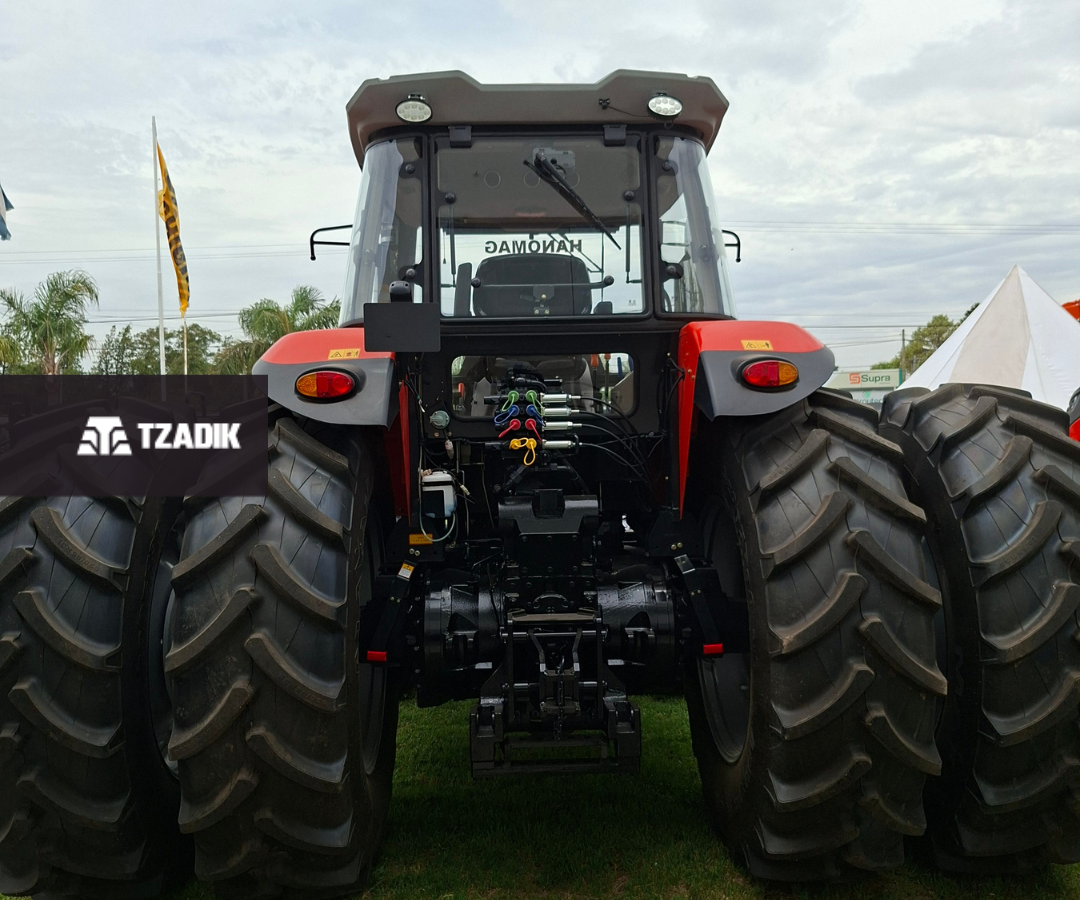 Tractor Hanomag TR195CA 180HP 4WD Agrícola con Cabina con Aire DUAL 3