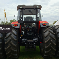 Tractor Hanomag TR195CA 180HP 4WD Agrícola con Cabina con Aire DUAL 3