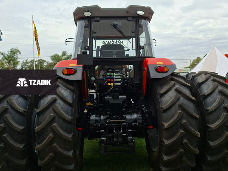 Tractor Hanomag TR195CA 180HP 4WD Agrícola con Cabina con Aire DUAL 3