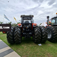 Tractor Hanomag TR195CA 180HP 4WD Agrícola con Cabina con Aire DUAL 4