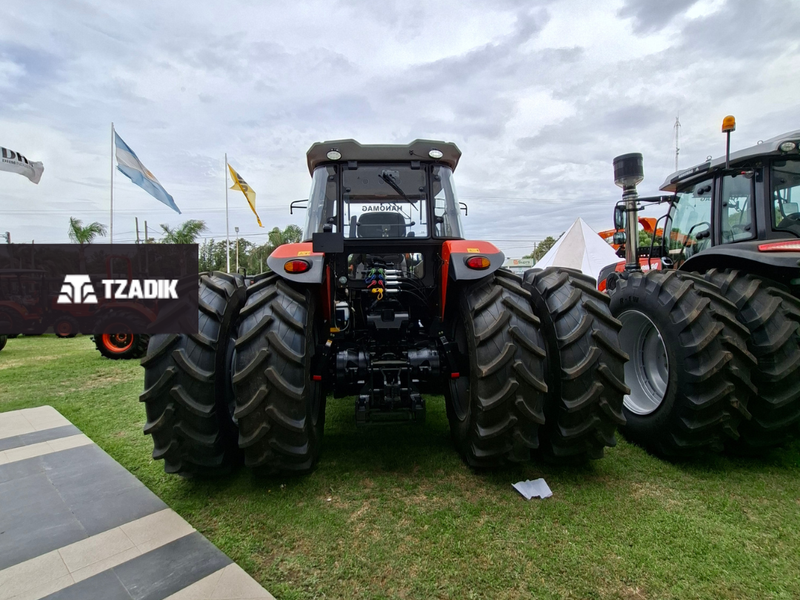 Tractor Hanomag TR195CA 180HP 4WD Agrícola con Cabina con Aire DUAL 4