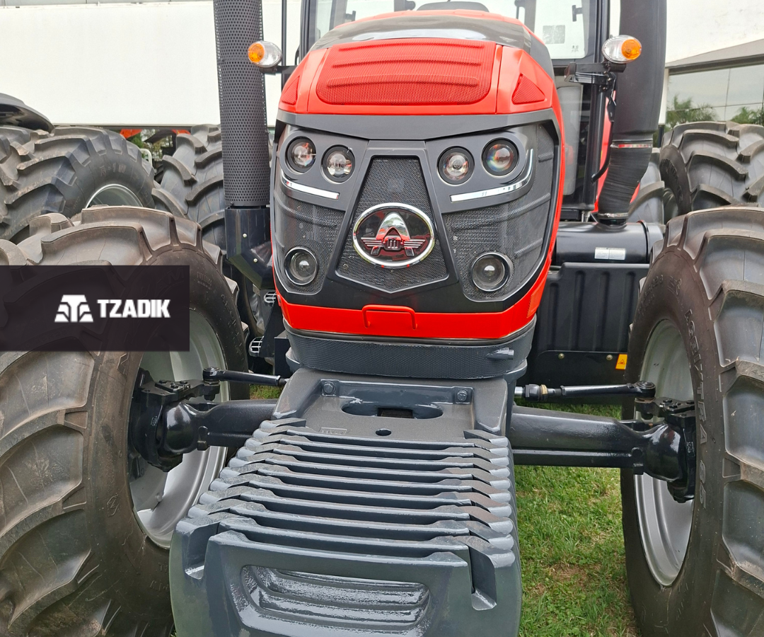 Tractor Hanomag TR195CA 180HP 4WD Agrícola con Cabina con Aire DUAL 5