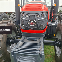 Tractor Hanomag TR195CA 180HP 4WD Agrícola con Cabina con Aire DUAL 5