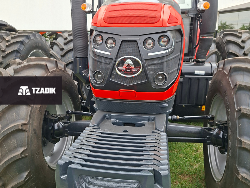 Tractor Hanomag TR195CA 180HP 4WD Agrícola con Cabina con Aire DUAL 5