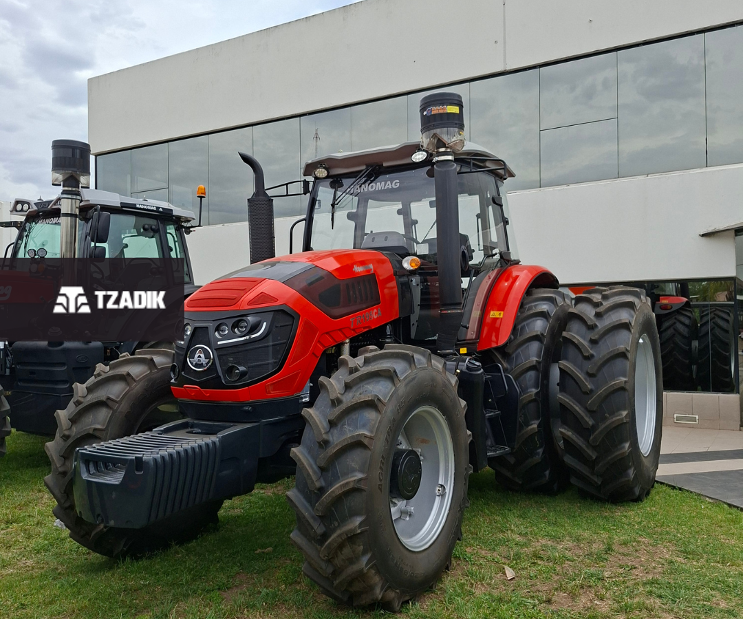 Tractor Hanomag TR195CA 180HP 4WD Agrícola con Cabina con Aire DUAL 6
