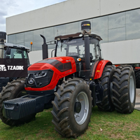 Tractor Hanomag TR195CA 180HP 4WD Agrícola con Cabina con Aire DUAL 6
