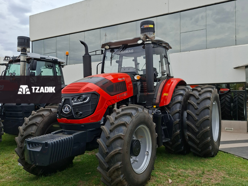Tractor Hanomag TR195CA 180HP 4WD Agrícola con Cabina con Aire DUAL 6