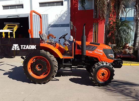 Tractor Hanomag TR45 50 HP 5