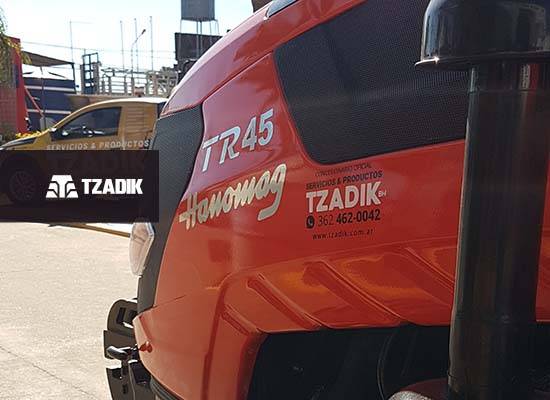 Tractor Hanomag TR45 50 HP 3