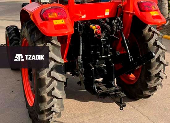 Tractor Hanomag TR45 50 HP 6