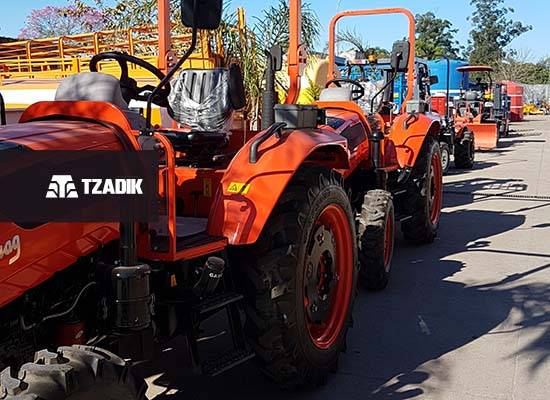 Tractor Hanomag TR45 50 HP 7