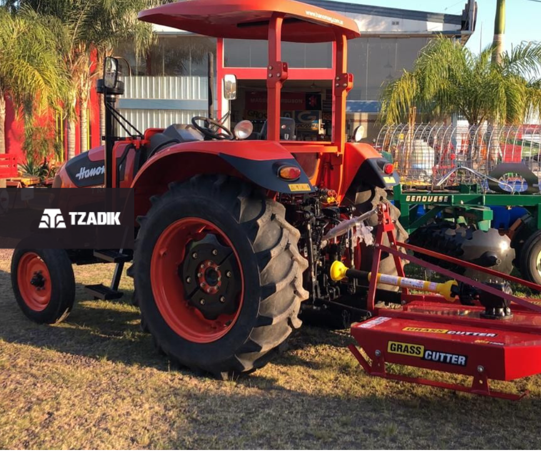 Tractor Hanomag TR80 - 80HP 2WD Agrícola ROPS 2