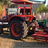 Tractor Hanomag TR80 - 80HP 2WD Agrícola ROPS 2