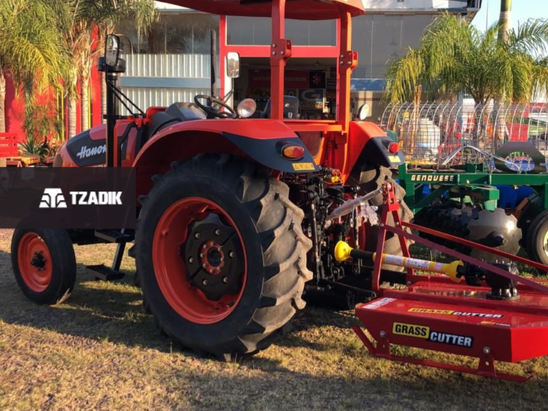Tractor Hanomag TR80 - 80HP 2WD Agrícola ROPS 2