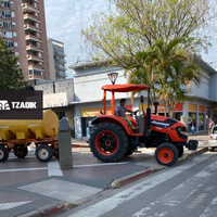 Tractor Hanomag TR80 - 80HP 2WD Agrícola ROPS 3