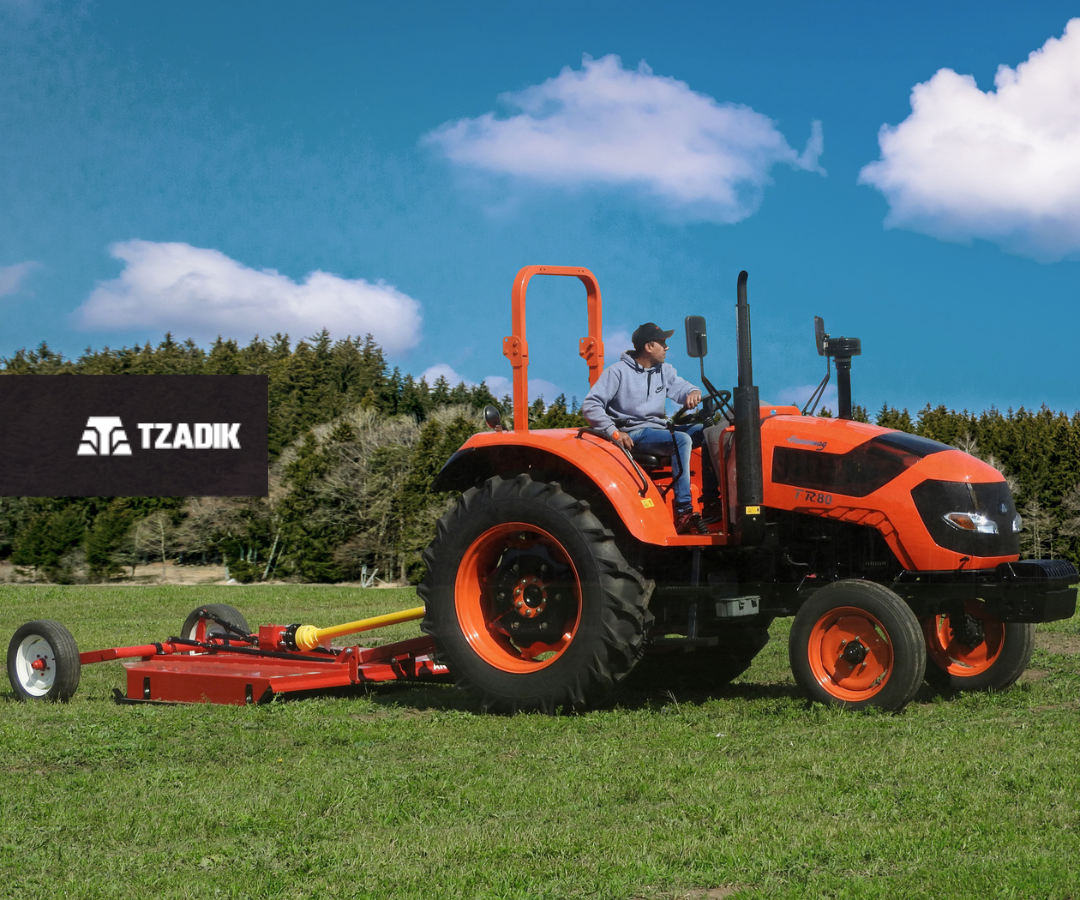 Tractor Hanomag TR80 - 80HP 2WD Agrícola ROPS 4