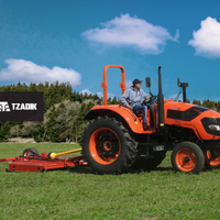 Tractor Hanomag TR80 - 80HP 2WD Agrícola ROPS 4