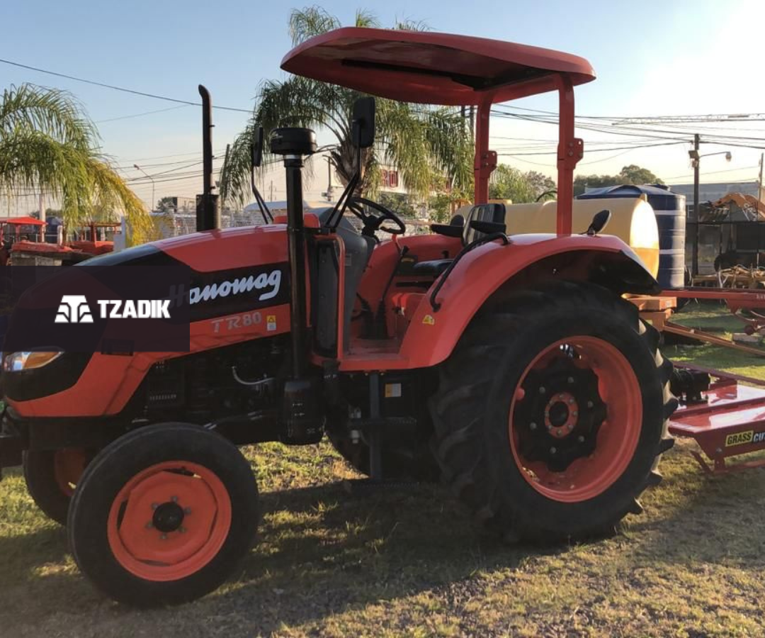 Tractor Hanomag TR80 - 80HP 2WD Agrícola ROPS 1
