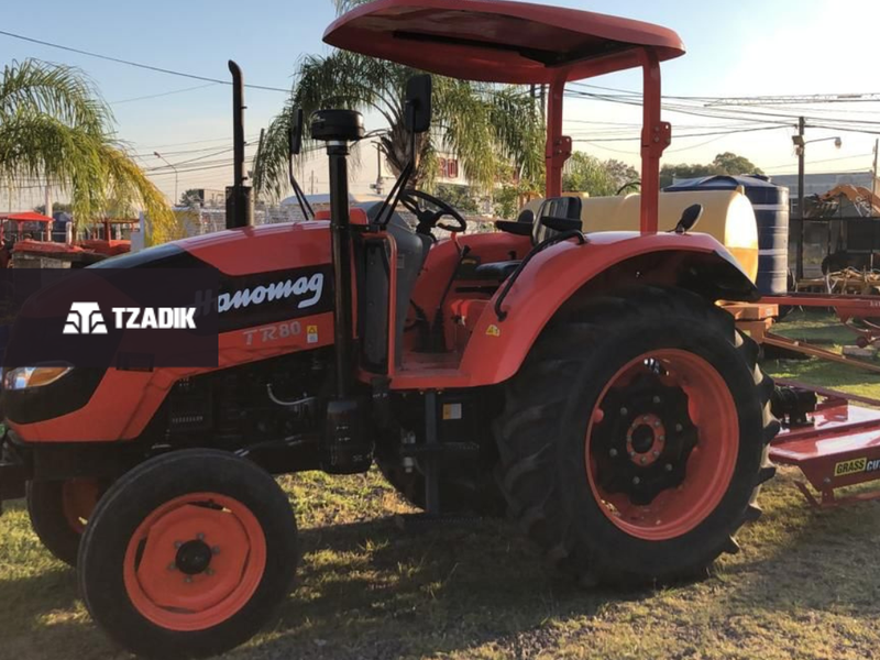 Tractor Hanomag TR80 - 80HP 2WD Agrícola ROPS 1