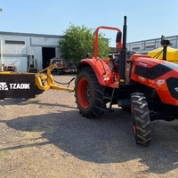 Tractor Hanomag TR85 - 80HP 4WD Agrícola ROPS 2