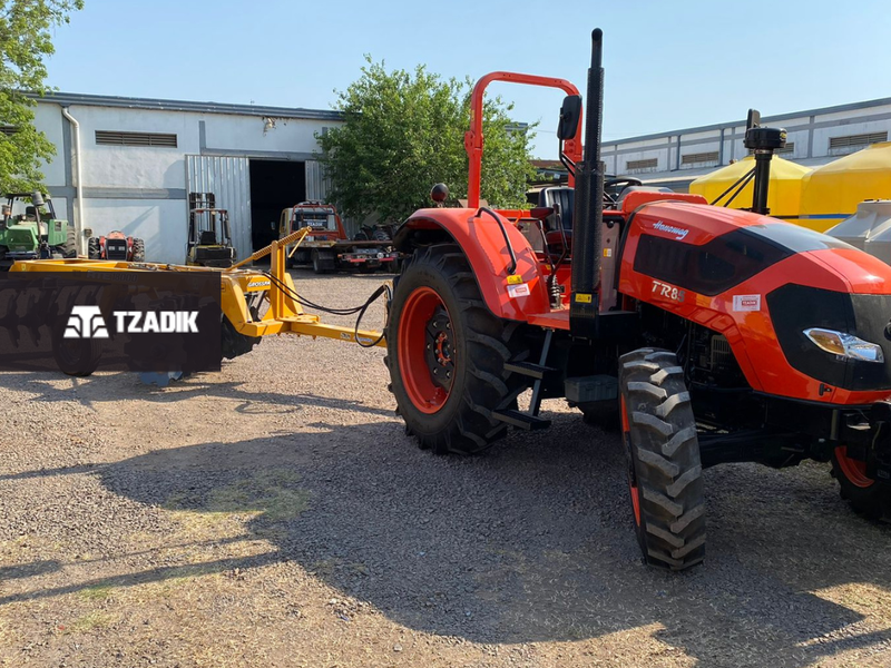 Tractor Hanomag TR85 - 80HP 4WD Agrícola ROPS 2