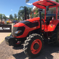 Tractor Hanomag TR85 - 80HP 4WD Agrícola ROPS 3