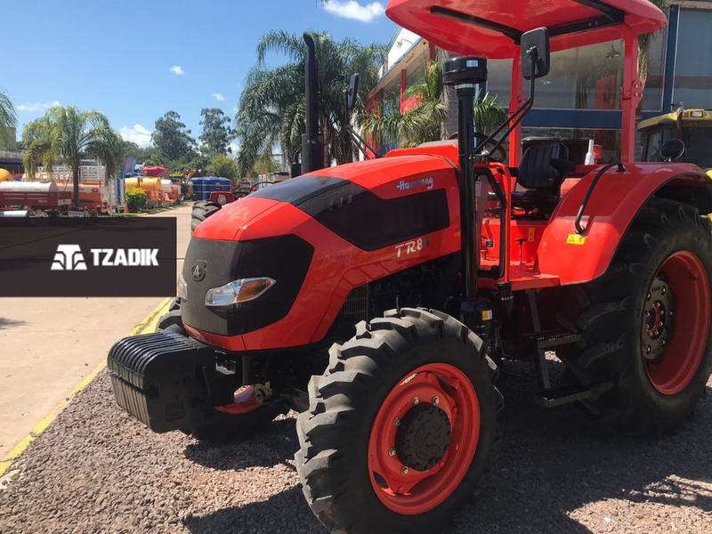 Tractor Hanomag TR85 - 80HP 4WD Agrícola ROPS 3