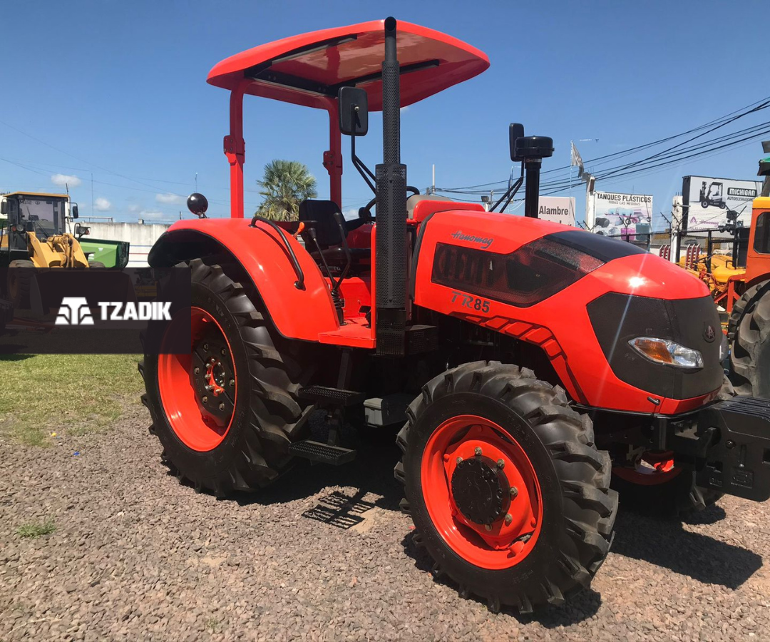 Tractor Hanomag TR85 - 80HP 4WD Agrícola ROPS 4