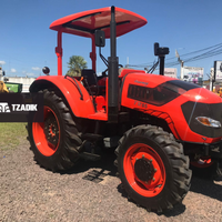Tractor Hanomag TR85 - 80HP 4WD Agrícola ROPS 4