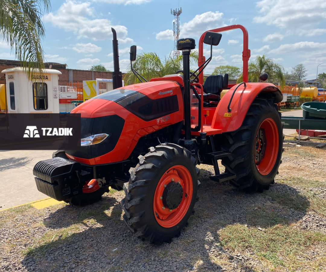 Tractor Hanomag TR85 - 80HP 4WD Agrícola ROPS 1