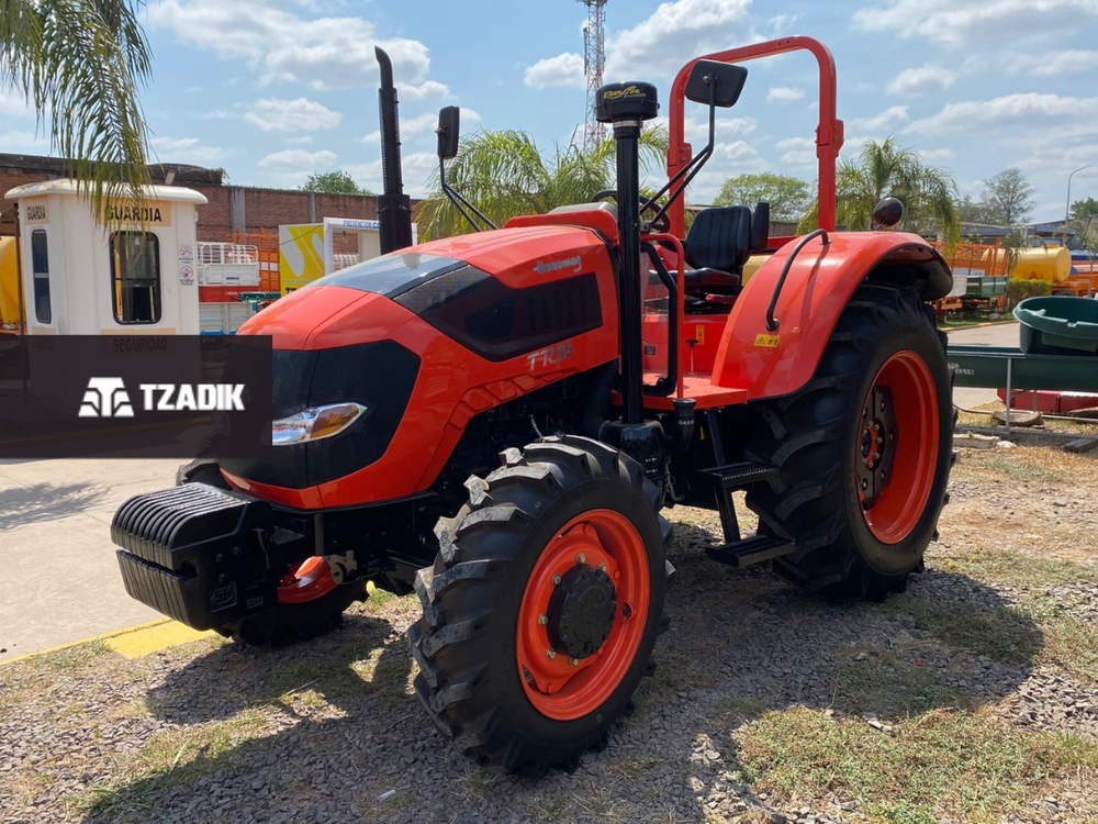 Tractor Hanomag TR85 - 80HP 4WD Agrícola ROPS