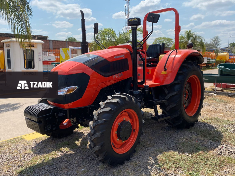 Tractor Hanomag TR85 - 80HP 4WD Agrícola ROPS 1