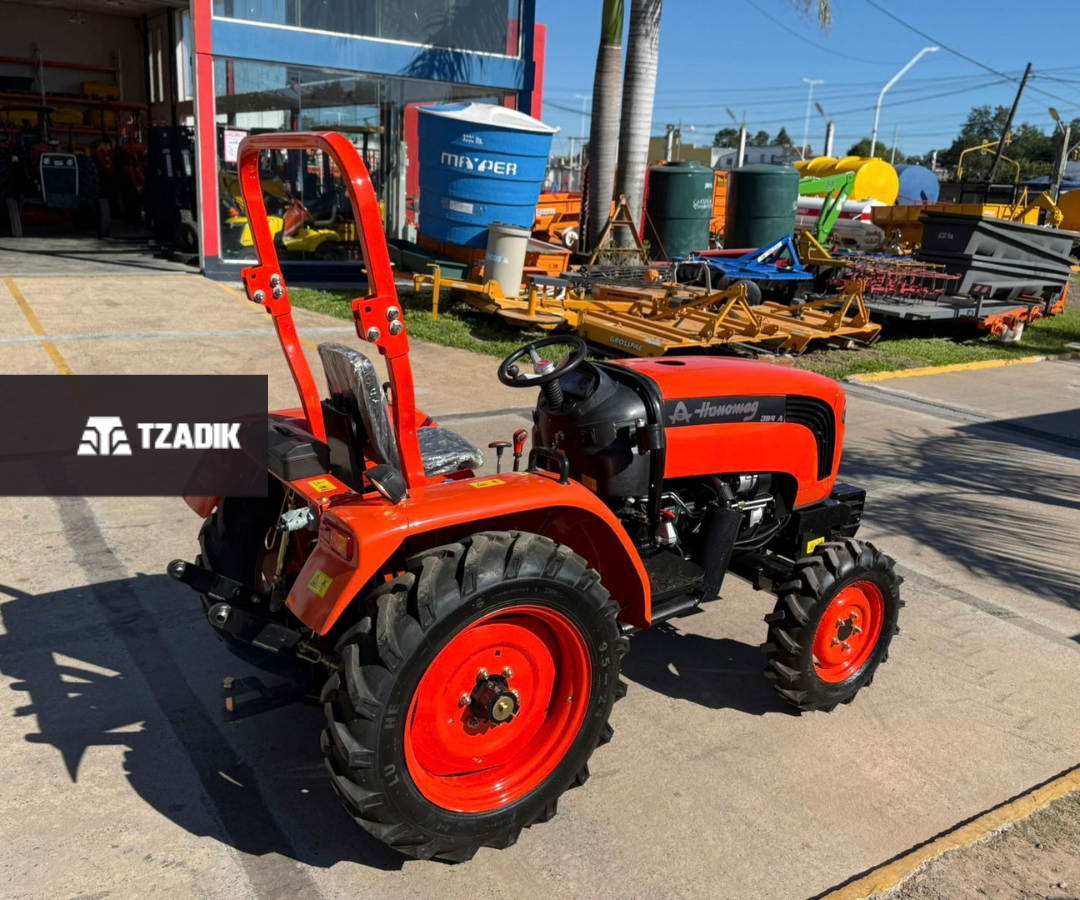 Tractor Hanomga STARK 304A - 25HP - 4WD - Agrícola 3