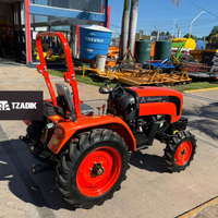 Tractor Hanomga STARK 304A - 25HP - 4WD - Agrícola 3