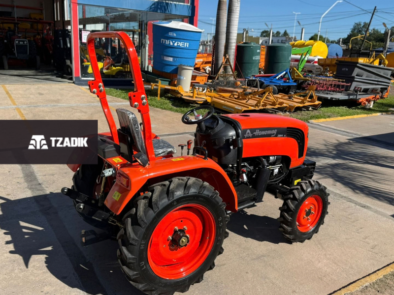 Tractor Hanomga STARK 304A - 25HP - 4WD - Agrícola 3