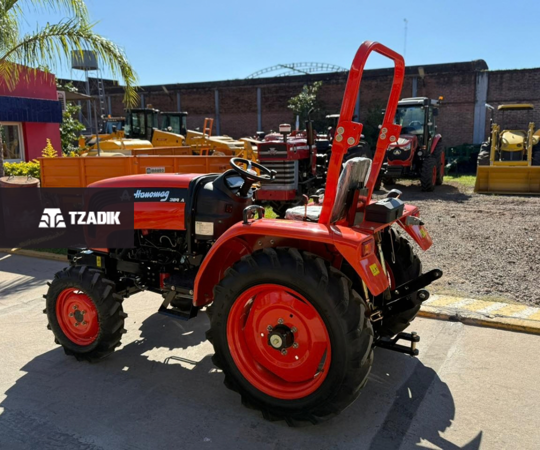 Tractor Hanomga STARK 304A - 25HP - 4WD - Agrícola 5