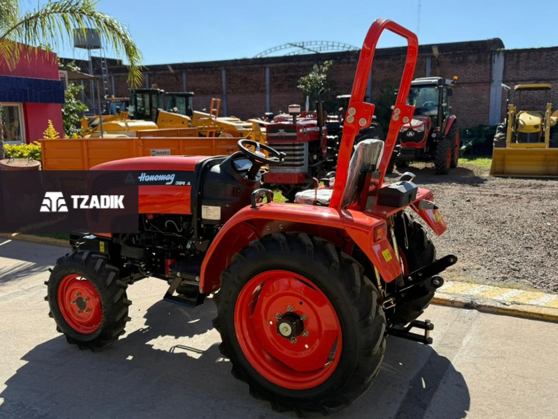 Tractor Hanomga STARK 304A - 25HP - 4WD - Agrícola 5