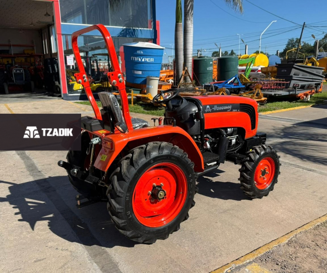 Tractor Hanomga STARK 304A - 25HP - 4WD - Agrícola 7