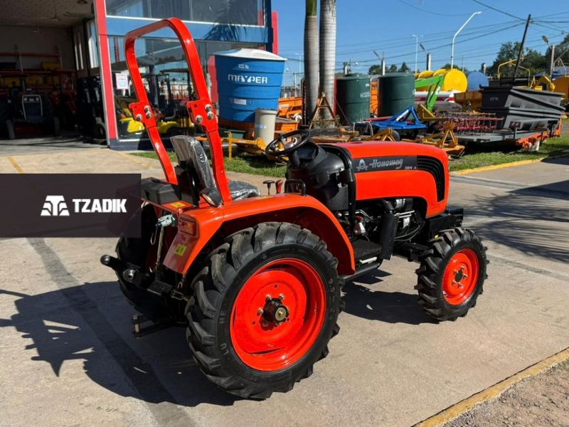 Tractor Hanomga STARK 304A - 25HP - 4WD - Agrícola 7