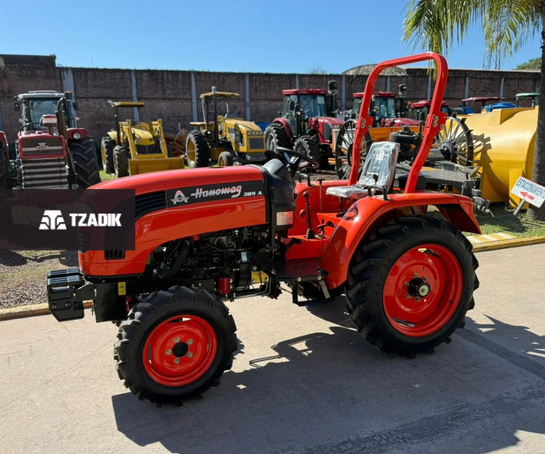 Tractor Hanomga STARK 304A - 25HP - 4WD - Agrícola 2