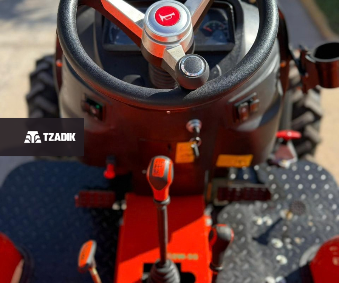 Tractor Hanomga STARK 304A - 25HP - 4WD - Agrícola 8