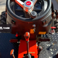 Tractor Hanomga STARK 304A - 25HP - 4WD - Agrícola 8