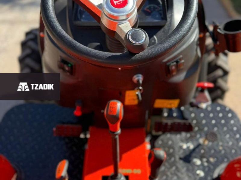 Tractor Hanomga STARK 304A - 25HP - 4WD - Agrícola 8
