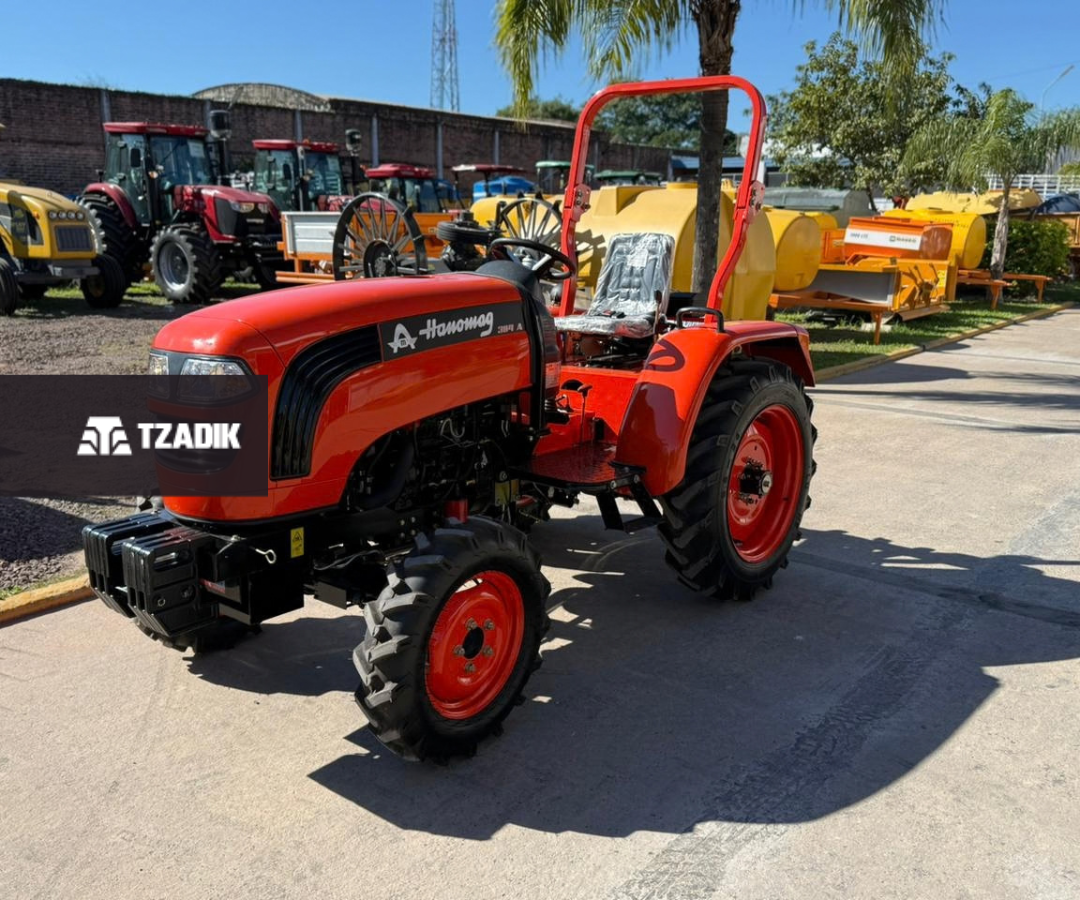 Tractor Hanomga STARK 304A - 25HP - 4WD - Agrícola 1