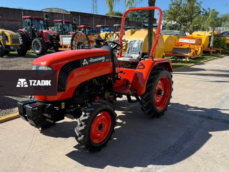 Tractor Hanomga STARK 304A - 25HP - 4WD - Agrícola 1