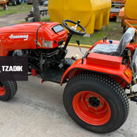 Tractor Parkero 25Hp Hanomag 2