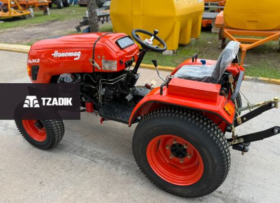 Tractor Parkero 25Hp Hanomag 2