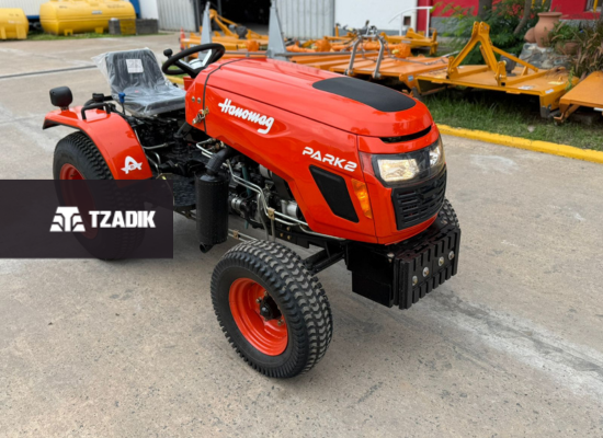 Tractor Parkero 25Hp Hanomag 4